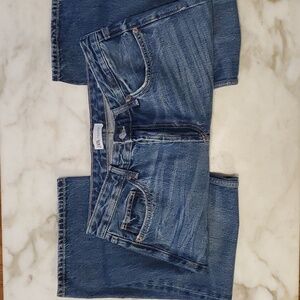 Zara Ribcage Wide Leg Size 8